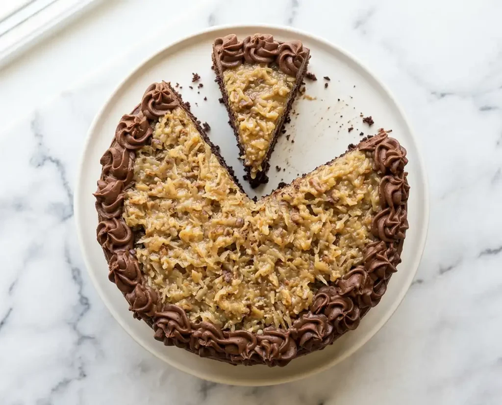 german chocolate cake recipe