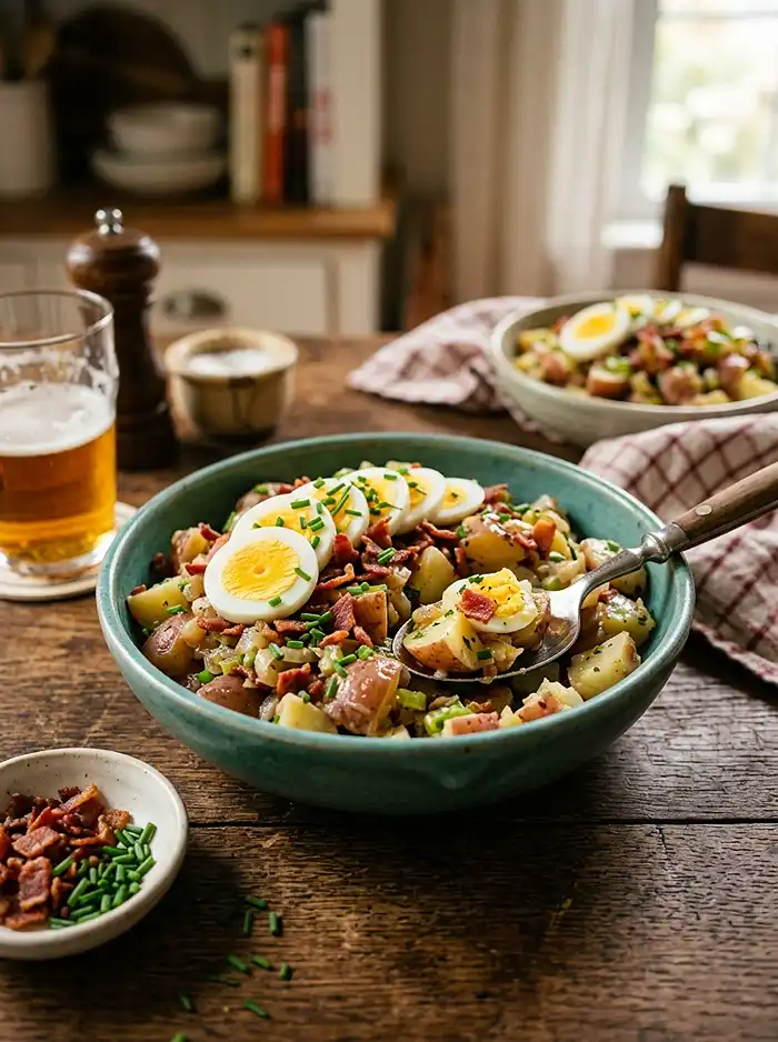 German Potato Salad Recipe with Egg 5 german potato salad with egg recipe