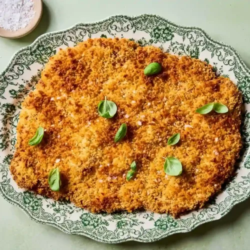 Giant Chicken Cutlet 2 giant chicken cutlet