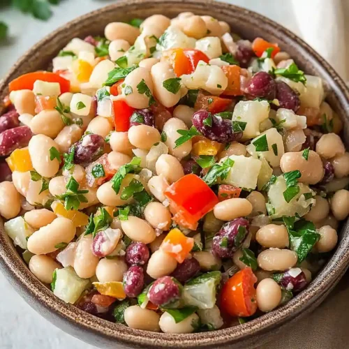 Greek Dense Bean Salad Recipe 2 greek dense bean salad recipe