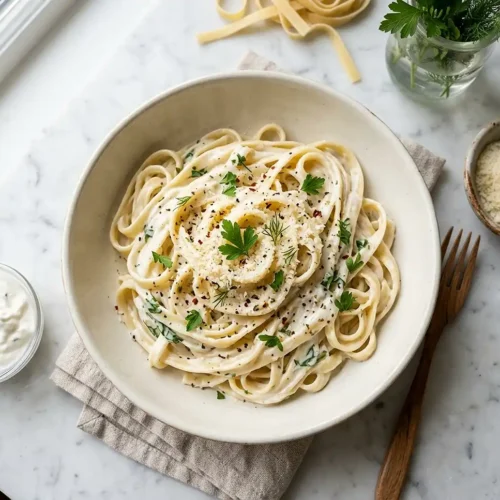 greek yogurt pasta sauce recipe​
