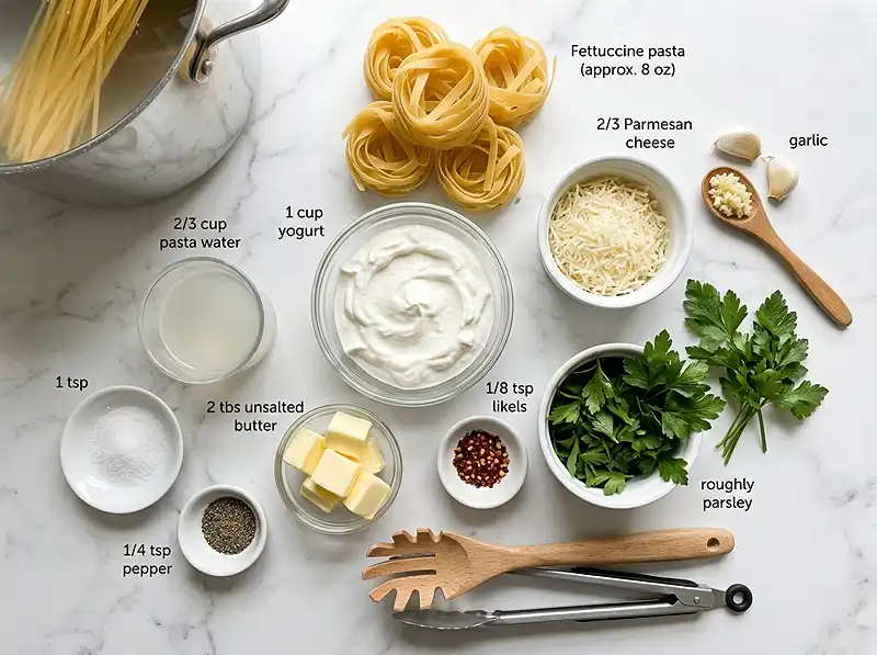 greek yogurt pasta sauce recipe​ Ingredients