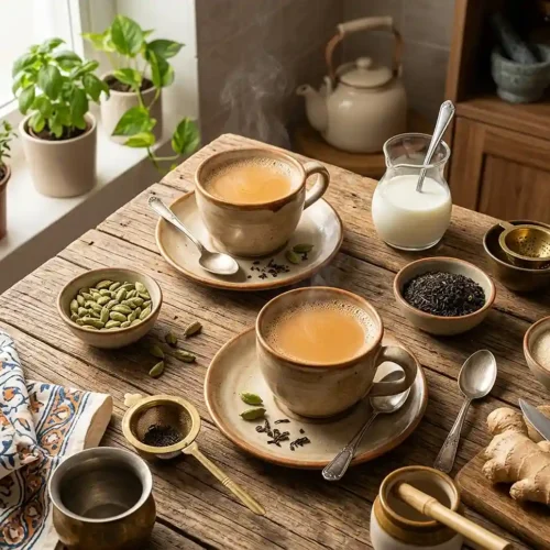 indian cardamom tea recipe​