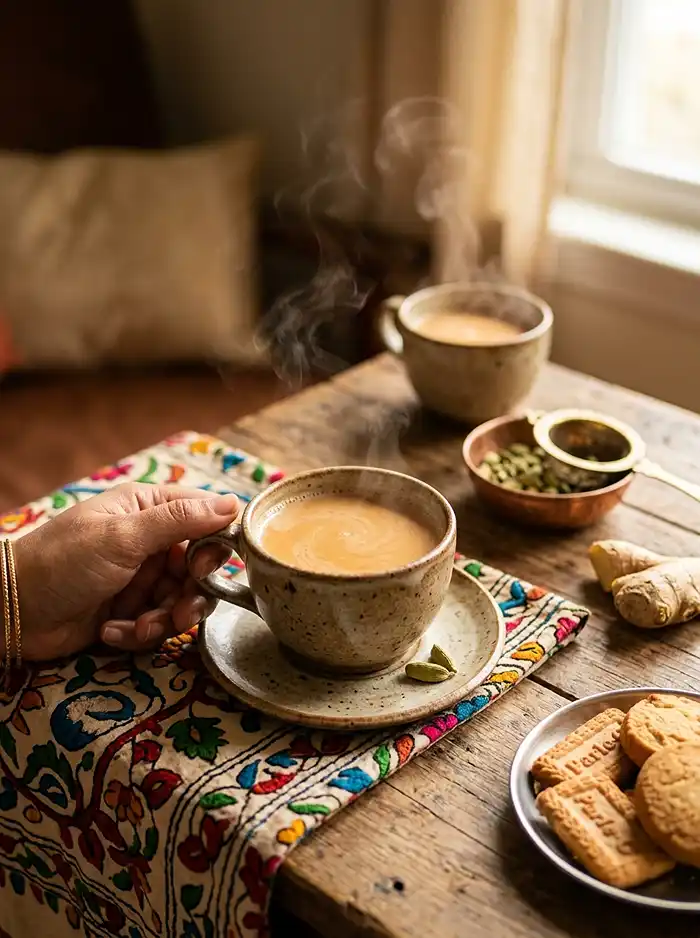 indian cardamom tea