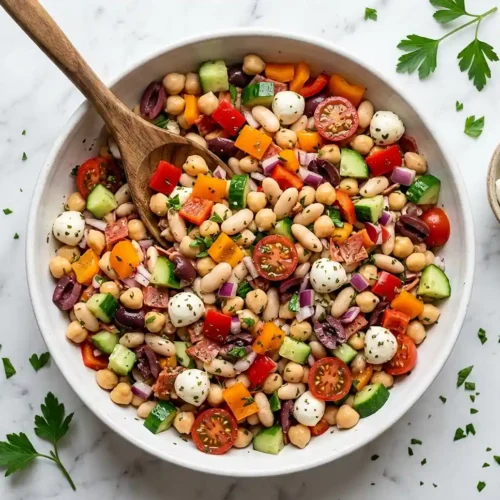 Italian Dense Bean Salad Recipe 2 italian dense bean salad