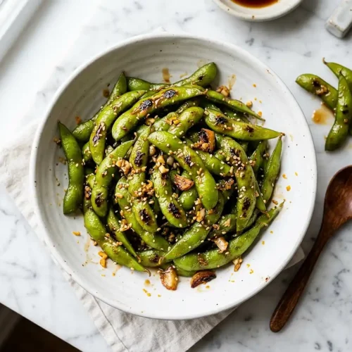 lazy dog edamame recipe​