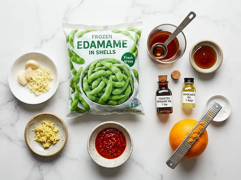 lazy dog edamame recipe​ Ingredients