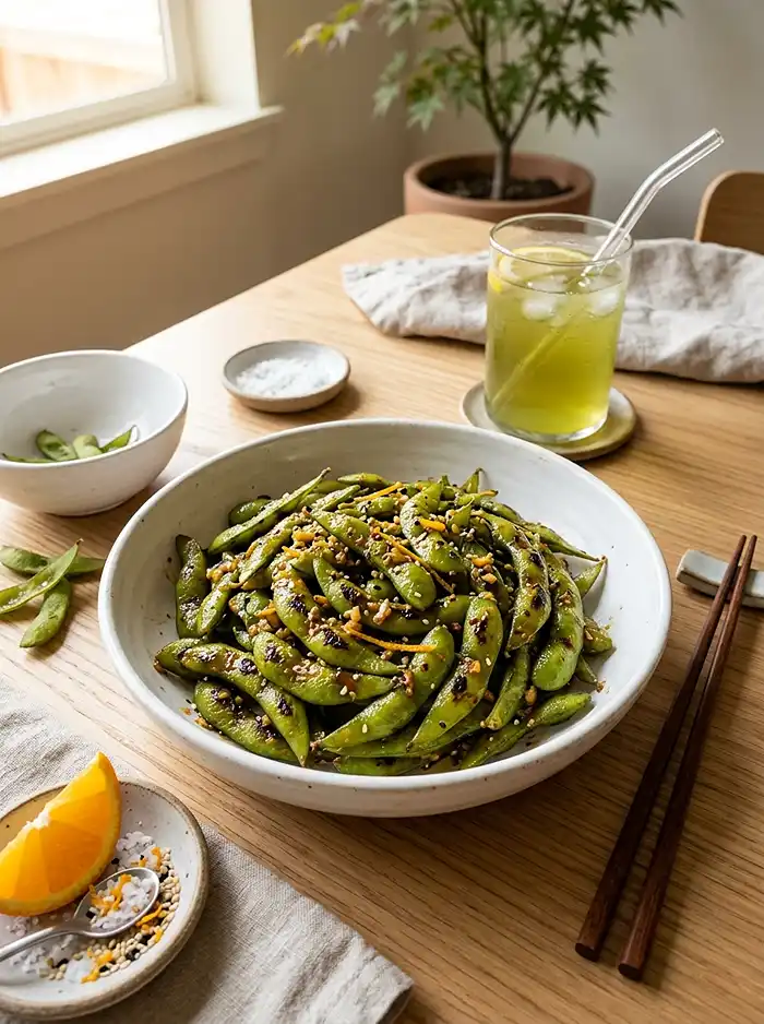lazy dog edamame recipe​ recipe