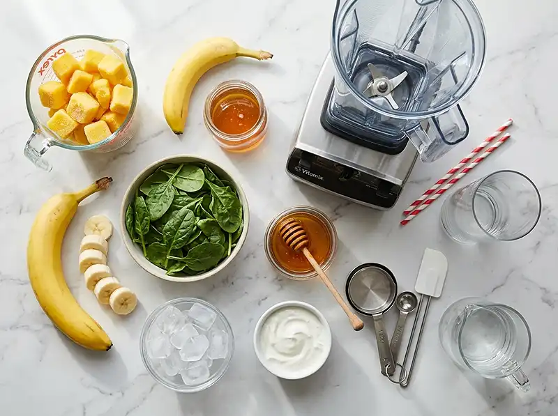 mango and spinach smoothie recipe​ Ingedients