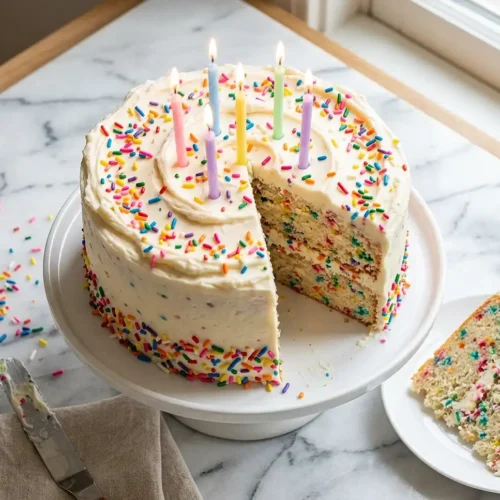 new funfetti cake mix​