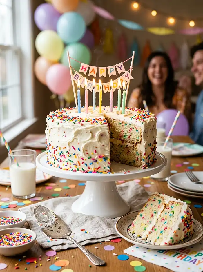 new funfetti cake mix​ Recipe