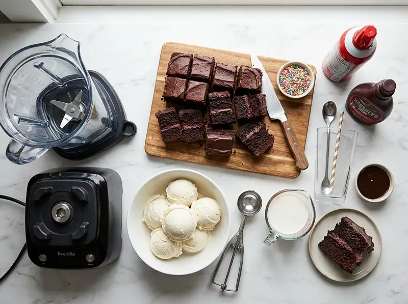 portillo's birthday cake shake​ Ingredients