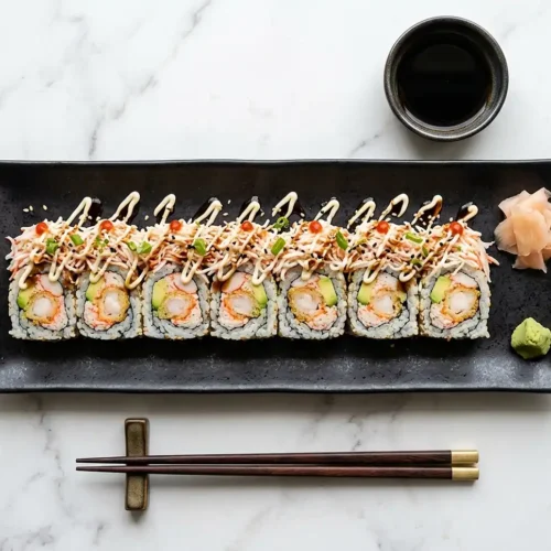 Sushi Shaggy Dog Roll 2 sushi shaggy dog roll