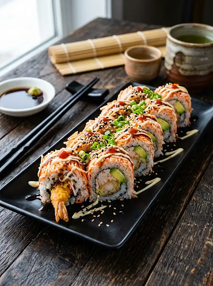 Sushi Shaggy Dog Roll 4 sushi shaggy dog roll Recipe