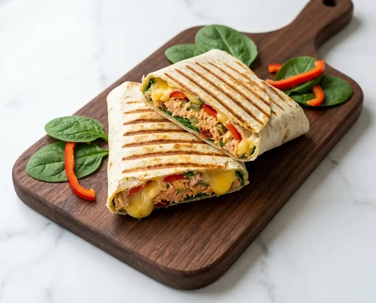 tuna melt wrap recipe