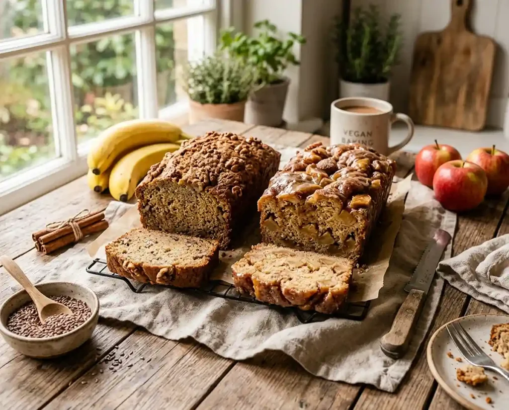 vegan baking recipes