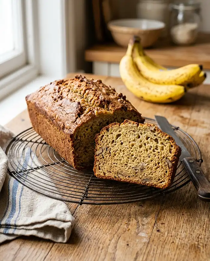 vegan banana bread