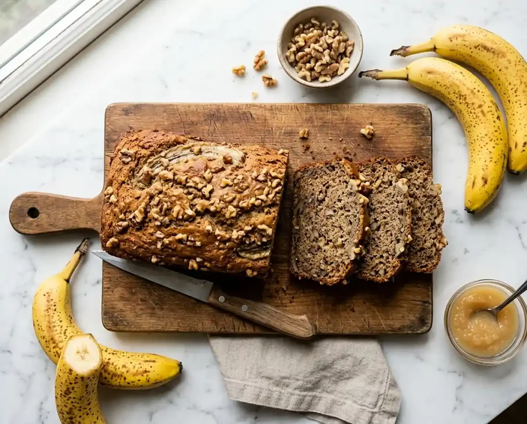 weight watchers banana nut bread​