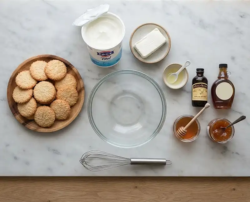 2-Ingredient Japanese Yogurt Cheesecake 3 2 Ingredients for Japanese Yogurt Cheesecake