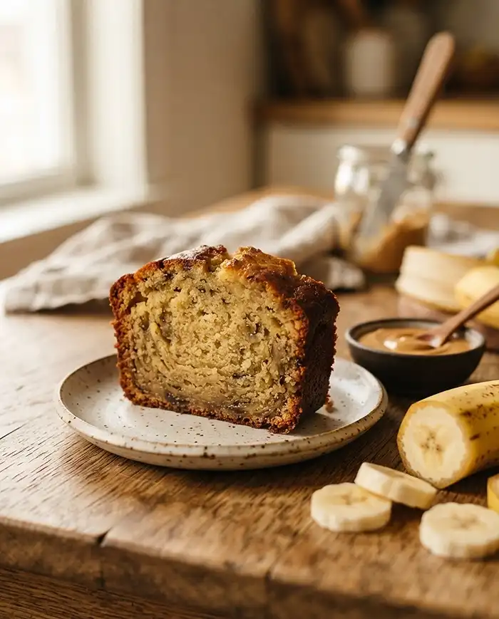 3 ingredient banana bread without flour or oats​ Recipe