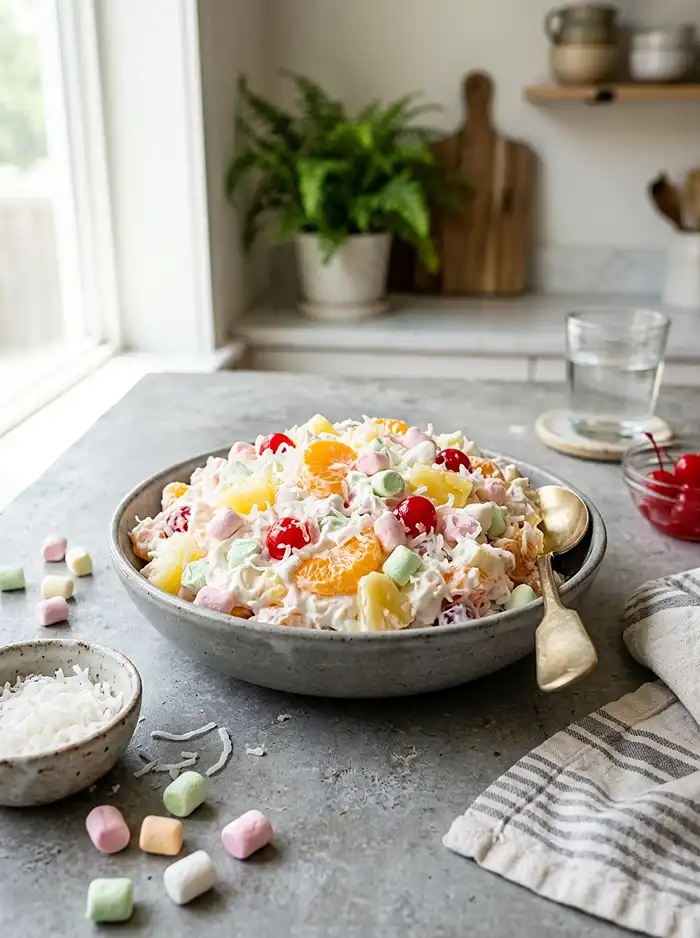 Ambrosia Salad Recipe 5 Ambrosia Fruit Salad