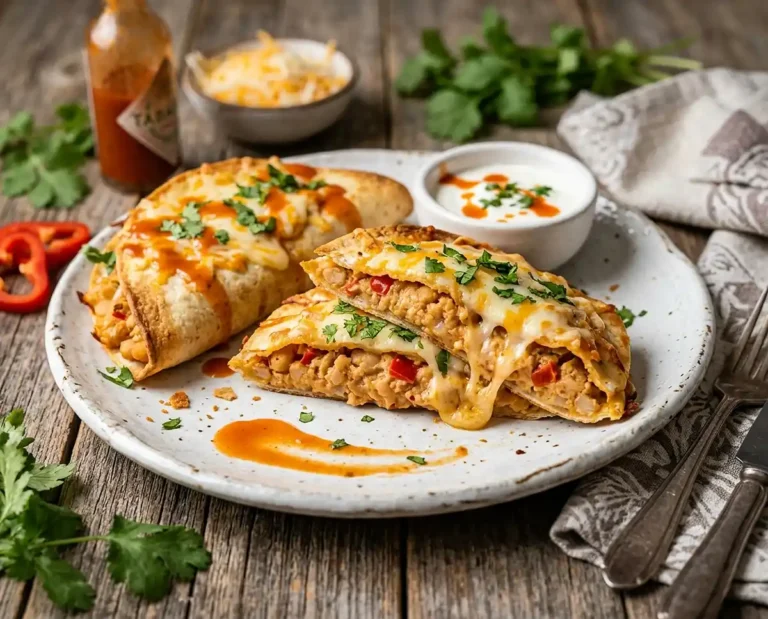 Buffalo White Bean Tacos