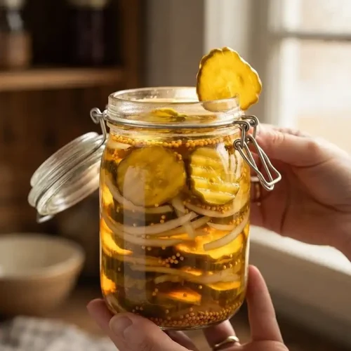Bread and Butter Pickle Recipe for Canning 2 Canned Bread and Butter Pickles