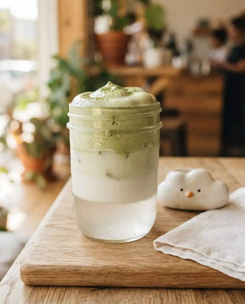 Coconut Cloud Matcha Latte 5 Coconut Cloud Matcha