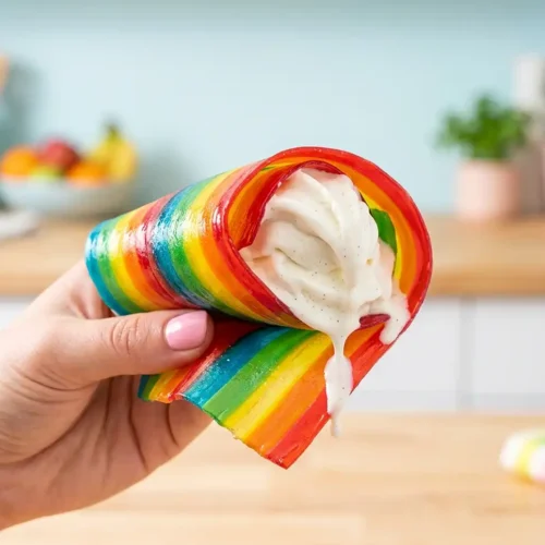 Fruit Roll-Up Ice Cream Sandwiches 2 Fruit Roll-Up Ice Cream