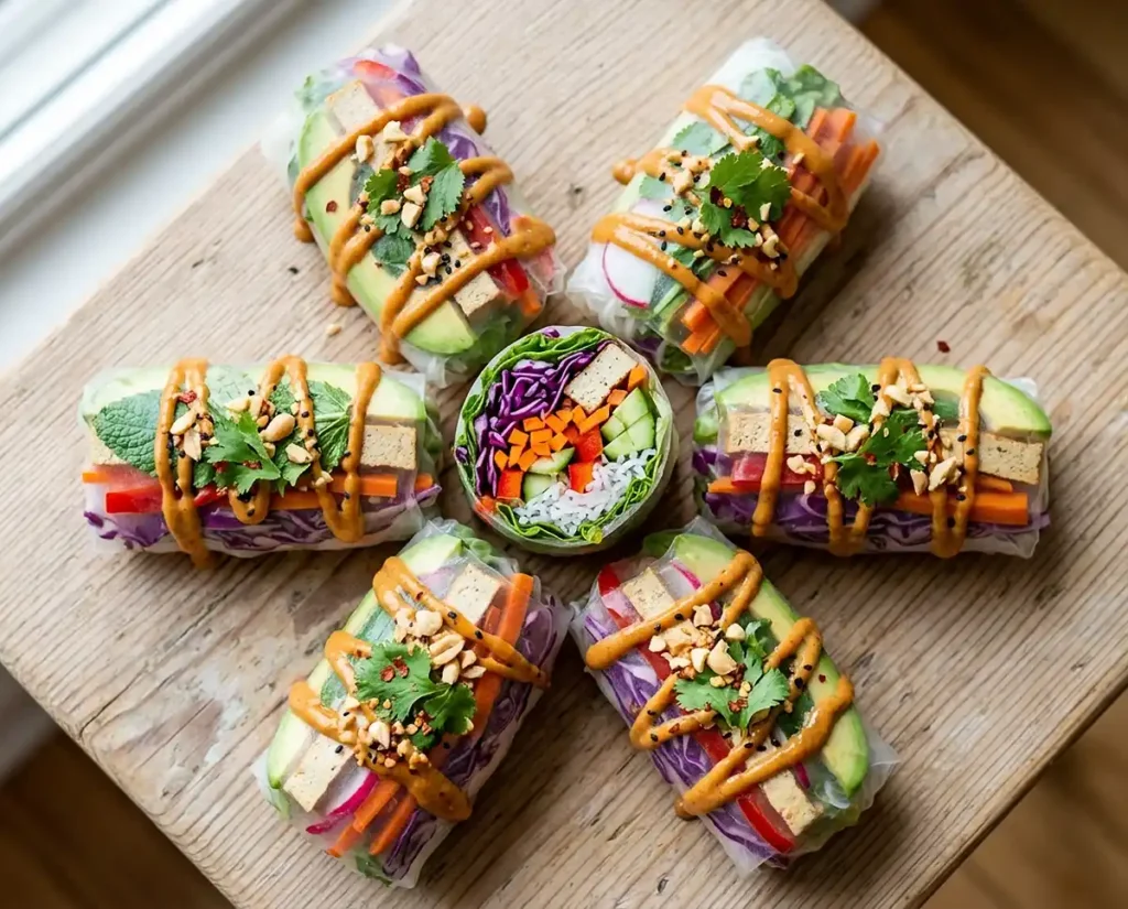 Giant Bang Bang Summer Rolls