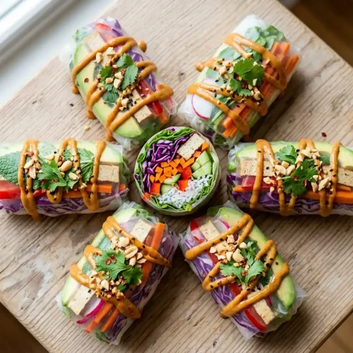 Giant Bang Bang Summer Rolls