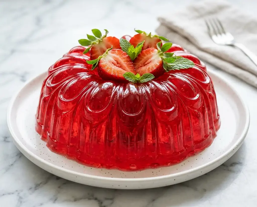 Homemade Jell-O