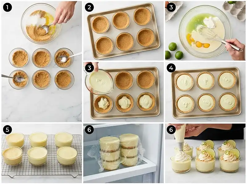 Costco Key Lime Dessert Cups 4 How to Make costco key lime dessert cups