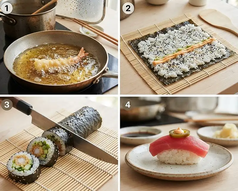 Crunchy Shrimp Roll 4 How to Make crunchy shrimp roll