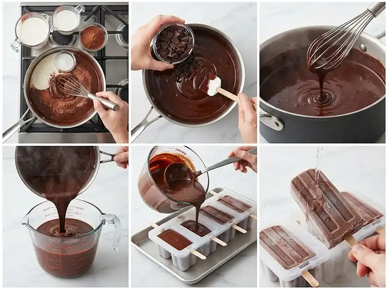 Homemade Fudgesicles Recipe 4 How to Make fudgesicles recipe_ at home