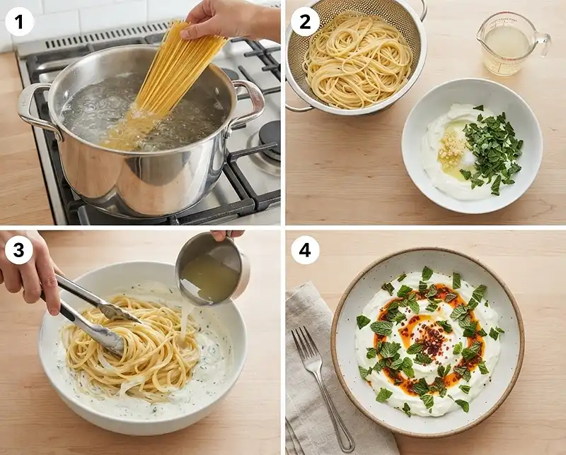 Greek Yogurt Noodles Recipe 4 How to Make greek yogurt noodles recipe