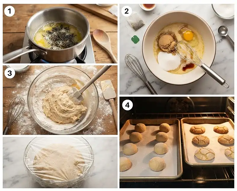 Jasmine Sugar Cookies 4 How to Make jasmine sugar cookies