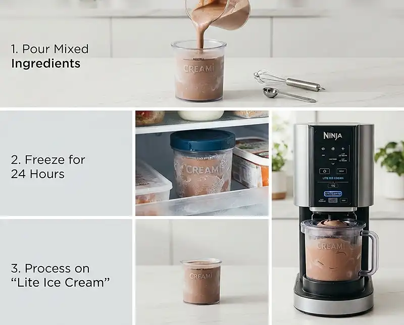 Best Protein Ice Cream Recipe Ninja Creami 4 How to Make protein ice cream recipe ninja creami