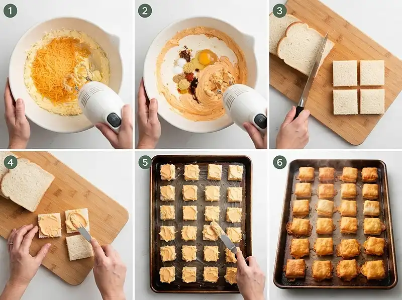Vintage Southern Cheese Appetizers 4 How to Make vintage southern cheese appetizers