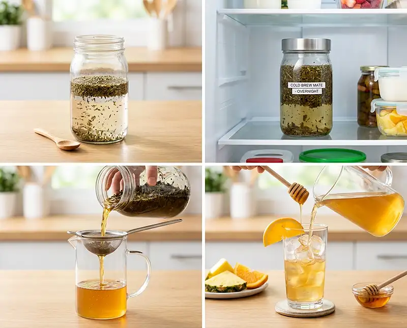 How to Make yerba mate recipe