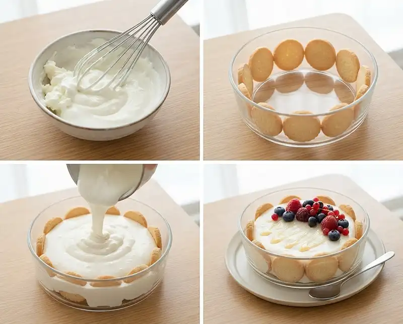 2-Ingredient Japanese Yogurt Cheesecake 4 How to make 2-Ingredient Japanese Yogurt Cheesecake