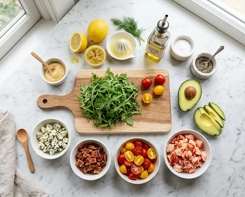ina garten summer lunch recipe 3 Ingredients for Ina Garten's Lobster Cobb Salad