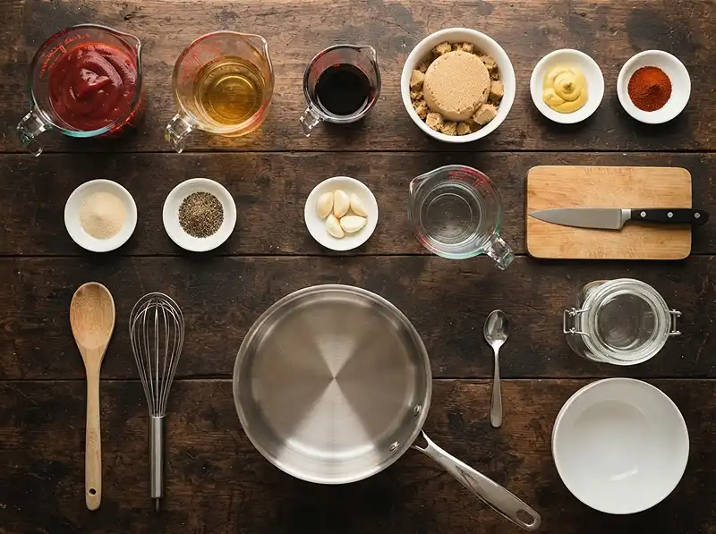 How to Make Homemade BBQ Sauce 3 Ingredients for homemade bbq sauce