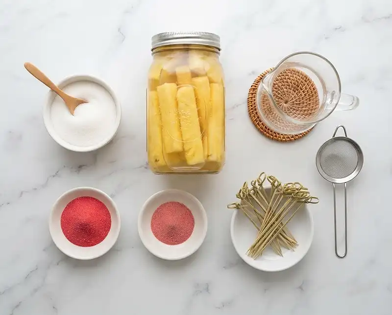 Kool-Aid Pineapple Spears Ingredients