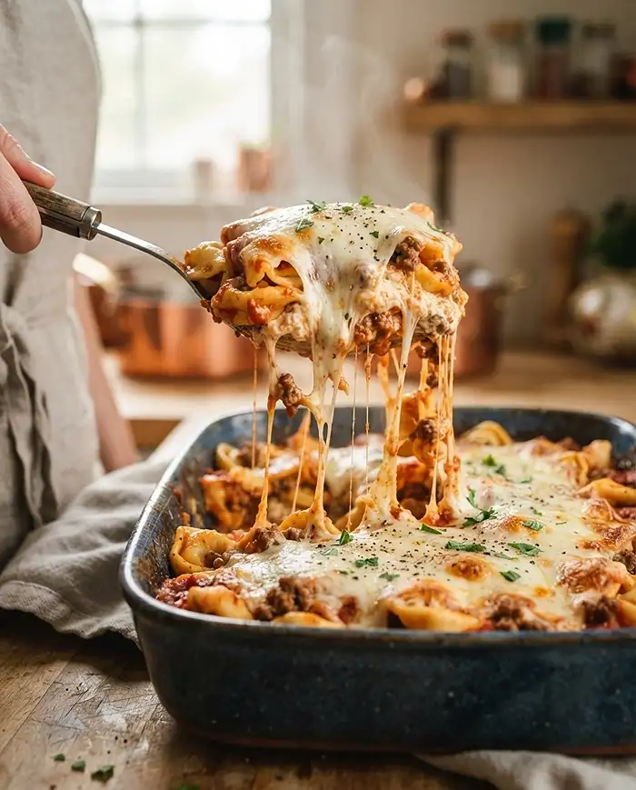 Million Dollar Baked Tortellini Casserole 5 Million Dollar Baked Tortellini Recipe