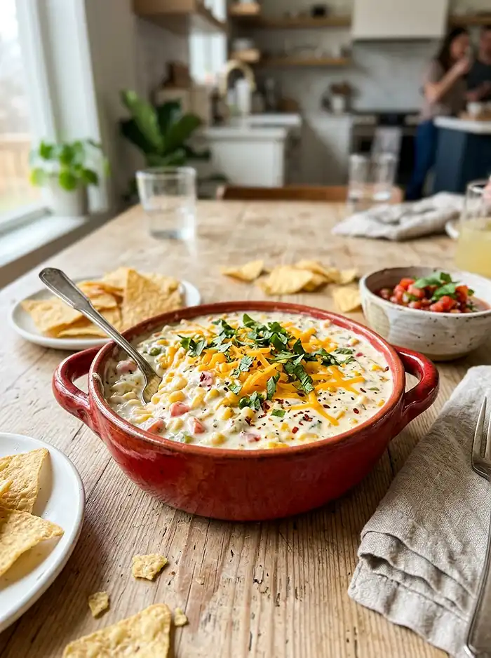 Boat Dip Recipe 5 Rotel Ranch Taco Dip