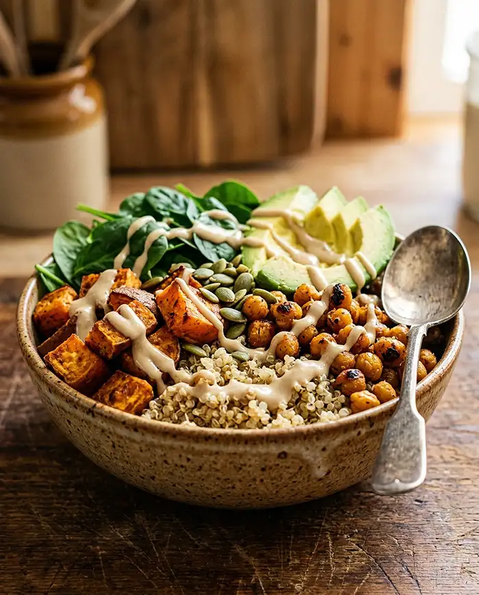 Sprouted Power Bowls 5 Sprouted Power Bowl
