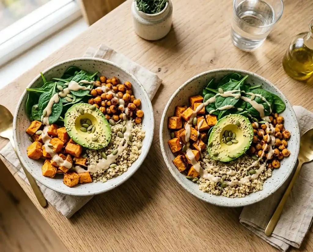 Sprouted Power Bowls