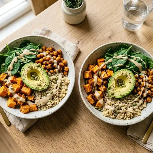 Sprouted Power Bowls 2 Sprouted Power Bowls