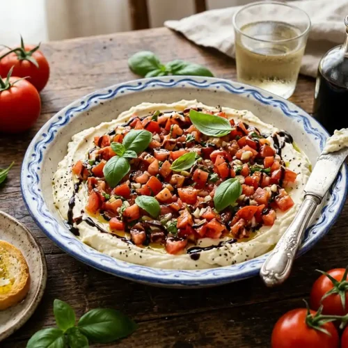 Boursin Bruschetta Dip 2 boursin bruschetta dip